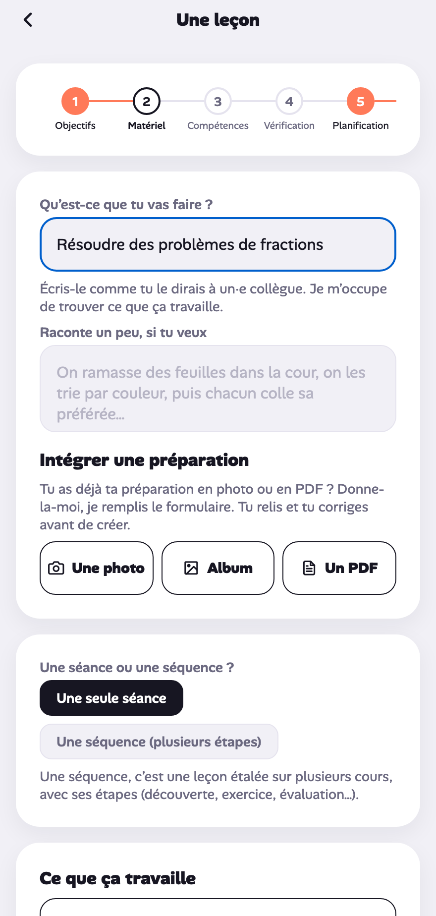 Capture auto : les attendus détectés.